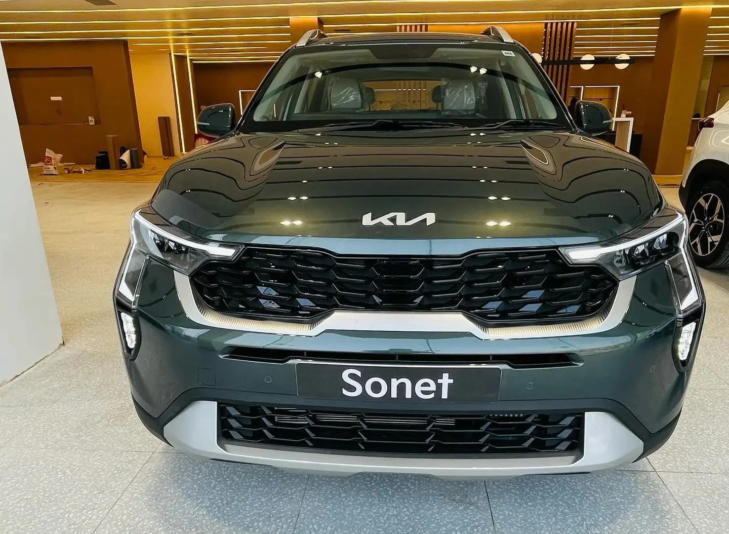 Kia Sonet with Sun Roof